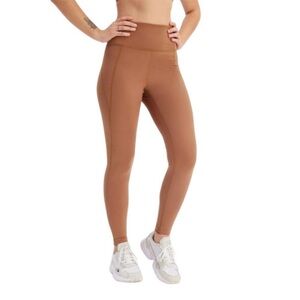 Girlfriend Collective Compressive High Rise Legging in Antler Medium